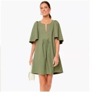 Tuckernuck Pomander Place Finley Flutter Sleeve Dress